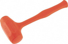 Proto - 56 oz Head 3" Face Diam Urethane Dead Blow Hammer - 12" OAL, Urethane Handle - Best Tool & Supply