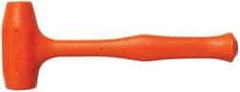 Proto - 15 oz Head 1-1/2" Face Diam Urethane Dead Blow Hammer - 9-1/2" OAL, Urethane Handle - Best Tool & Supply