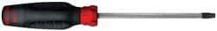 Proto - T40 Torx Driver - 6" Blade Length, 10-1/2" OAL, Ergonomic Handle - Best Tool & Supply