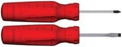 Proto - 2 Piece Slotted & Phillips Screwdriver Set - Bit Sizes: Philips #1 - Best Tool & Supply