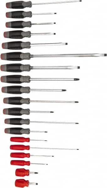 Screwdriver Set: 7 Pc, Torx