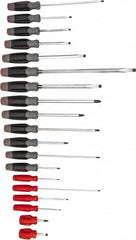 Screwdriver Set: 7 Pc, Torx