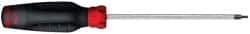 Proto - #1 Point, 5" Blade Length Square Recess Screwdriver - 9" OAL - Best Tool & Supply