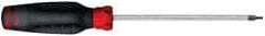 Proto - #1 Point, 5" Blade Length Square Recess Screwdriver - 9" OAL - Best Tool & Supply