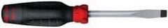 Proto - 216mm OAL Keystone Slotted Screwdriver - 102mm Blade Length, Round Shank, Ergonomic Handle - Best Tool & Supply