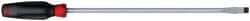 Proto - 375mm OAL Keystone Slotted Screwdriver - 254mm Blade Length, Round Shank, Ergonomic Handle - Best Tool & Supply