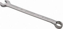 Proto - 1-1/16" 6 Point Combination Wrench - 15° Offset Angle, 14-7/8" OAL, Steel, Chrome Finish - Best Tool & Supply