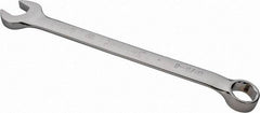 Proto - 1-1/4" 6 Point Combination Wrench - 15° Offset Angle, 16-59/64" OAL, Steel, Chrome Finish - Best Tool & Supply