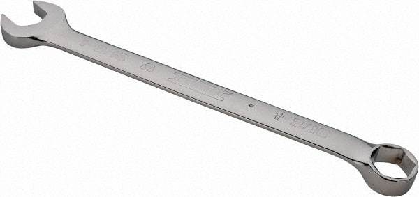 Proto - 1-3/16" 6 Point Combination Wrench - 15° Offset Angle, 15-7/8" OAL, Steel, Chrome Finish - Best Tool & Supply