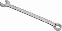 Proto - 7/8" 6 Point Combination Wrench - 15° Head Angle, 12-35/64" OAL, Steel, Chrome Finish - Best Tool & Supply