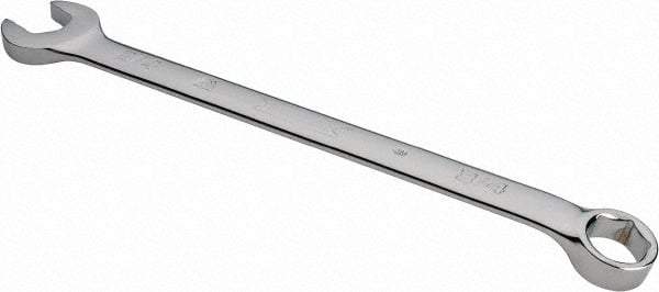 Proto - 3/4" 6 Point Combination Wrench - 15° Head Angle, 11-1/32" OAL, Steel, Chrome Finish - Best Tool & Supply