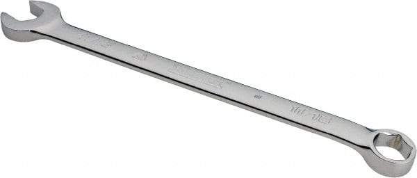 Proto - 11/16" 6 Point Combination Wrench - 15° Offset Angle, 10-1/8" OAL, Steel, Chrome Finish - Best Tool & Supply