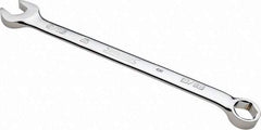 Proto - 9/16" 6 Point Combination Wrench - 15° Offset Angle, 8-5/8" OAL, Steel, Chrome Finish - Best Tool & Supply