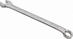 Proto - 11/32" 6 Point Combination Wrench - 15° Head Angle, 5-43/64" OAL, Steel, Chrome Finish - Best Tool & Supply