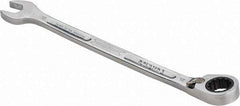 Proto - 12mm 12 Point Combination Wrench - 15° Head Angle, 7-23/32" OAL, Steel, Chrome Finish - Best Tool & Supply