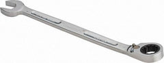 Proto - 9/16" 12 Point Combination Wrench - 15° Head Angle, 8-49/64" OAL, Steel, Chrome Finish - Best Tool & Supply