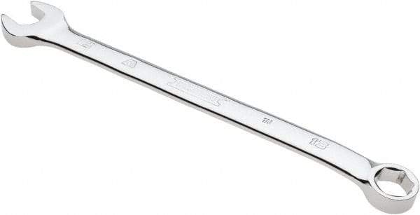 Proto - 13mm 6 Point Combination Wrench - 15° Head Angle, 7-29/32" OAL, Steel, Chrome Finish - Best Tool & Supply