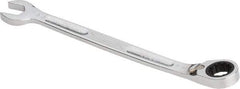 Proto - 5/8" 12 Point Combination Wrench - 15° Head Angle, 9-33/64" OAL, Steel, Chrome Finish - Best Tool & Supply