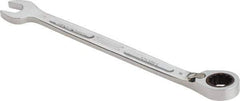 Proto - 11mm 12 Point Combination Wrench - 15° Head Angle, 6-29/64" OAL, Steel, Chrome Finish - Best Tool & Supply