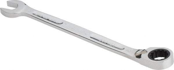 Proto - 16mm 12 Point Combination Wrench - 15° Head Angle, 9-33/64" OAL, Steel, Chrome Finish - Best Tool & Supply