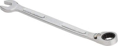 Proto - 17mm 12 Point Combination Wrench - 15° Head Angle, 10-17/64" OAL, Steel, Chrome Finish - Best Tool & Supply