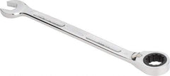 Proto - 21mm 12 Point Combination Wrench - 15° Head Angle, 11-13/16" OAL, Steel, Chrome Finish - Best Tool & Supply