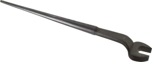 Proto - 15/16" Standard Spud Handle Open End Wrench - 12" OAL, Single End, Black Finish - Best Tool & Supply