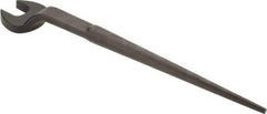 Proto - 1-7/8" Standard Spud Handle Open End Wrench - 23-1/4" OAL, Single End, Black Finish - Best Tool & Supply