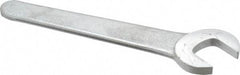 Proto - 21mm Standard Service Open End Wrench - 6-1/4" OAL, Single End, Satin Finish, 30° Head Angle - Best Tool & Supply