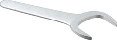 Proto - 65mm Standard Service Open End Wrench - 8-1/2" OAL, Single End, Satin Finish, 30° Head Angle - Best Tool & Supply