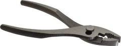 Proto - 5-3/4" OAL, 1-5/16" Jaw Length, 7/8" Jaw Width, Combination Slip Joint Pliers - 2 Positions, Serrated Pipe Jaw, Standard Head, Wire Cutting Shear - Best Tool & Supply