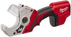 Milwaukee Tool - 12 Volt, Pistol Grip Handle, Handheld Cordless Shear - 2" Cutting Capacity - Best Tool & Supply