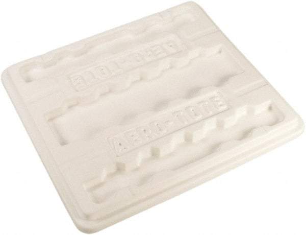 Remco - White Polyethylene Lid for Aero Tote - 37-1/4" Wide x 41-1/4" Long - Best Tool & Supply