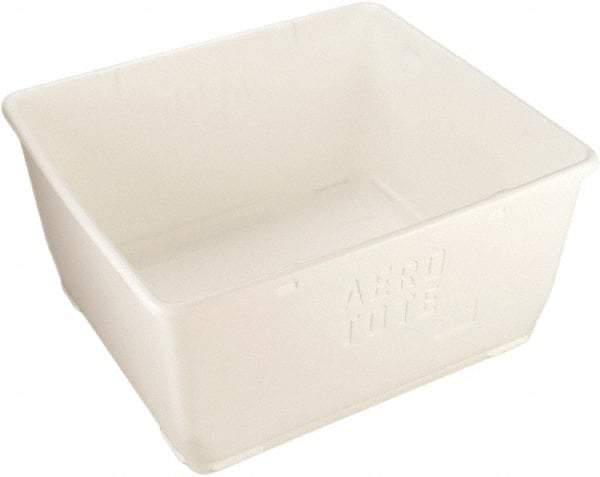 Remco - 82 Gal White Polyethylene Tub - 20-3/4" High x 37" Diam - Best Tool & Supply