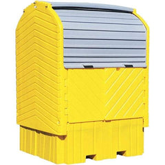 UltraTech - IBC Storage Lockers Type: Tote Sump w/Hard Top Number of Totes: 1 - Best Tool & Supply