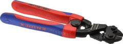 Knipex - 8" OAL, Bolt Cutter - 18mm Jaw Length x 33mm Jaw Width, Standard Head, Ergo Dual Component Handle - Best Tool & Supply