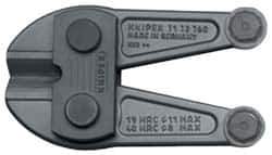 Knipex - Replacement Plier Cutter Head - For Use with 71 72 760 Bolt Cutter - Best Tool & Supply