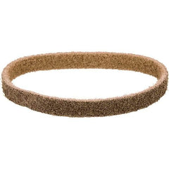 Dynabrade - 1" Wide x 18" OAL, Aluminum Oxide Abrasive Belt - Aluminum Oxide, Coarse, Nonwoven, Cloth Backing, Wet/Dry - Best Tool & Supply