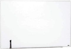 Quartet - 31" High x 48" Wide Enameled Steel Magnetic Marker Board - Aluminum Frame, 1-1/4" Deep, Includes Accessory Tray/Rail, One Dry-Erase Marker & Magnets & Mounting Kit - Best Tool & Supply