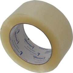 Intertape - 2" x 110 Yd Clear Acrylic Adhesive Sealing Tape - Polypropylene Film Backing, 2 mil Thick, 22 Lb Tensile Strength, Series 130WS - Best Tool & Supply