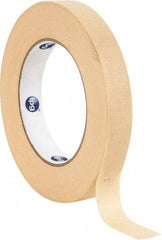 Intertape - 3/4" Wide x 60 Yd Long Tan Paper Masking Tape - Series 519, 6 mil Thick, 23 In/Lb Tensile Strength - Best Tool & Supply