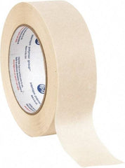 Intertape - 1-1/2" Wide x 60 Yd Long Tan Paper Masking Tape - Series 513, 5 mil Thick, 19 In/Lb Tensile Strength - Best Tool & Supply