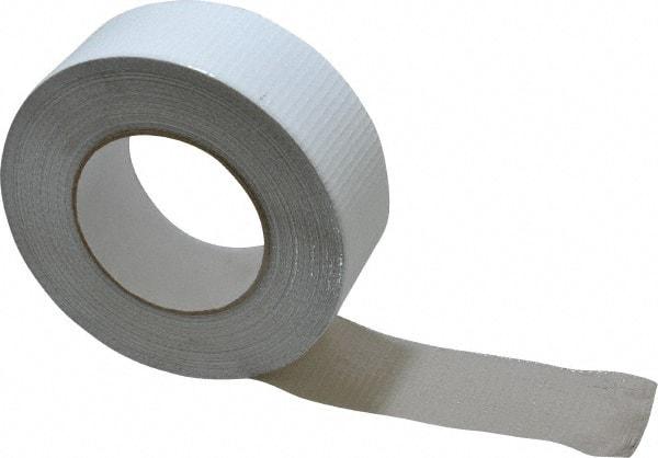 Intertape - 2" x 55m White Duct Tape - 9 mil, Rubber Adhesive, Polyethylene Cloth Backing, 18 Lb/ln Tensile Strength, 32°F to 160°F, Series AC20 - Best Tool & Supply