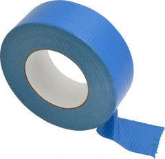 Intertape - 2" x 55m Blue Duct Tape - 9 mil, Rubber Adhesive, Polyethylene Cloth Backing, 18 Lb/ln Tensile Strength, 32°F to 160°F, Series AC20 - Best Tool & Supply