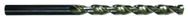 B Dia. - HSS Parabolic Taper Length Drill-130° Point-Nitrited Lands - Best Tool & Supply