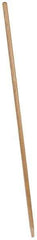 Osborn - 54 x 1-1/8" Wood Squeegee Handle - Tapered Connection, Tan - Best Tool & Supply