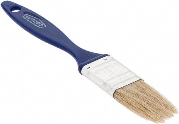 Osborn - 1-1/2" Flat White China Bristle General Purpose Paint Brush - 1-1/2" Bristle Length, 6" Handle - Best Tool & Supply