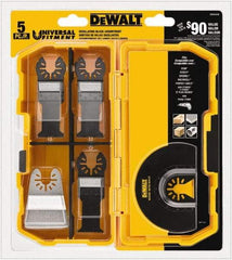 DeWALT - Oscilating Rotary Tool Accessory Kit - UNIVERSAL FITMENT, For Use on All Major Brands (no Adapter Required) - Best Tool & Supply