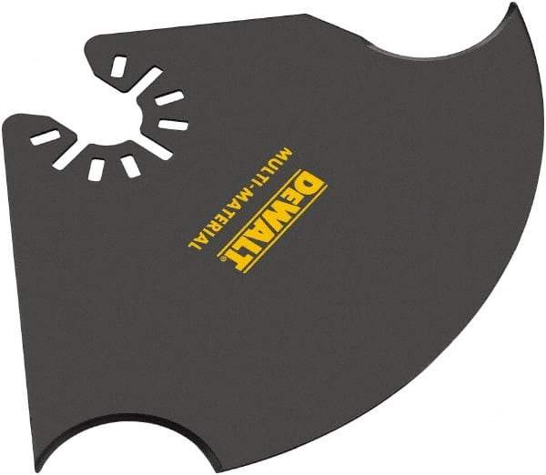 DeWALT - Multi-Material Rotary Tool Blade - UNIVERSAL FITMENT, For Use on All Major Brands (no Adapter Required) - Best Tool & Supply