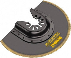 DeWALT - Titanium Head Rotary & Multi-Tool Flush Cutting Blade - Universal Fitment for Use on All Major Brands (No Adapter Required) - Best Tool & Supply